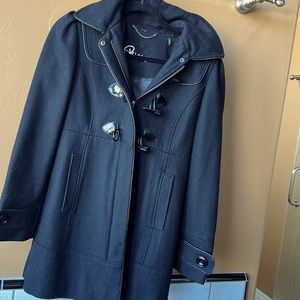 Medium Black Guess Pea coat